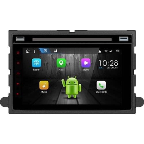 7" 2 Din Android 10.0 Car Radio For FORD Fusion Explorer 2006-2009 Multimedia 2+32GB Audio 4 Core Stereo 1024*600