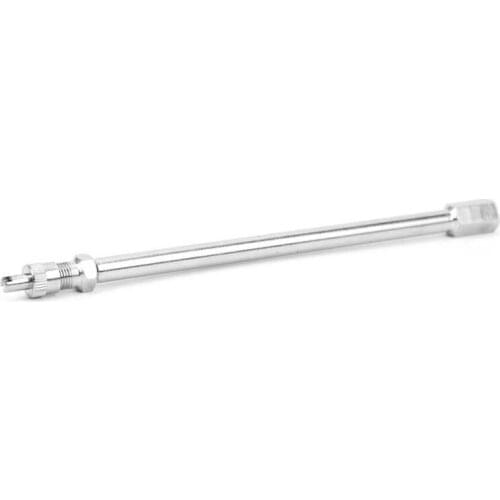 Car pump car accessories 150mm/5.9in Tire Valve Extender Extension Aluminum Alloy for Auto Car Motorcycles Steamboats