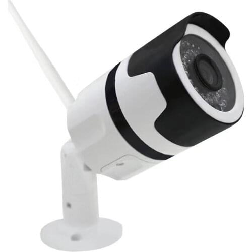 Wireless 1080P Two Way Intercom Outdoor IP Bullet Camera