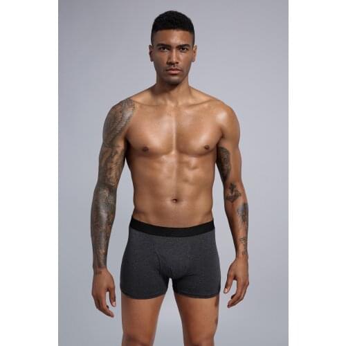 Boxer Men Short Cotton Loose European Size Boxers boxer homme Boxer Underwear Underpants Men calzoncillo hombre