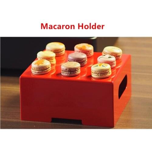 Macaron bracket holder for Coffee printer