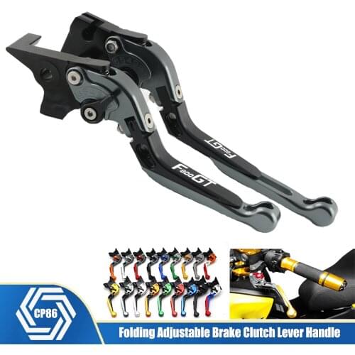 For BMW F 800 GT F 800GT F800GT 2013 2014 2015 2016 2017 2018 CNC Motorcycle Folding Handle Adjustable Brake Clutch Lever