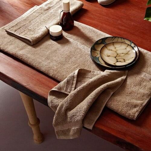 Home textile high quality 100%cotton brand bathroom towel hotel face hair towel+bath towel+wash clothes 3pcs/set plus size thick