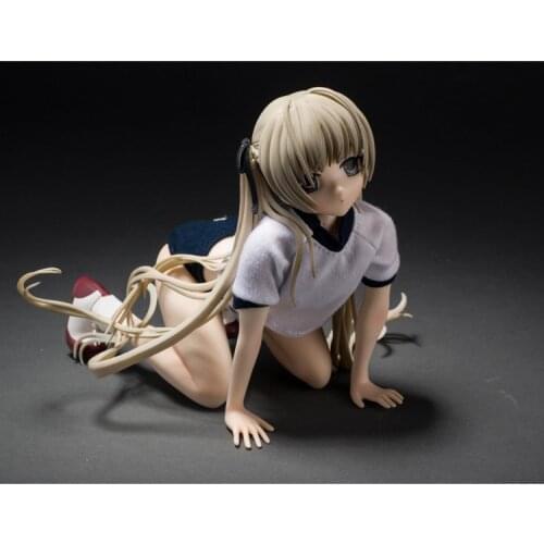 16cm yosuga no sora Kasugano Sora action figures gym suit set Kasugano Sora models cute action figures sexy figures