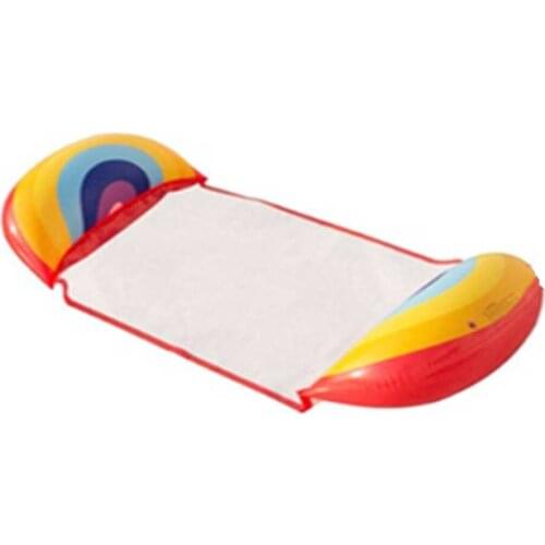 Hot Sale Fruit Water Lounger Hammock Inflatable floating Swimming Mattress Air Floats Portable Pool Float