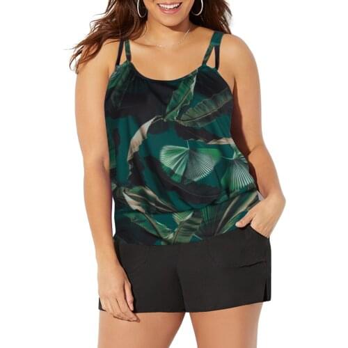 Gsou Snow Plus Size Swimwear