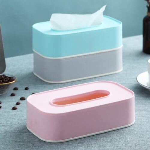 Tissue Box Wet Wipes Dispenser Holder Dry Wet Tissue Paper Case Box Wipes Napkin Storage Box Holder Container