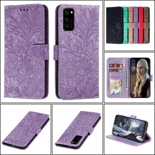 Leather Case For HUAWEI Honor 30 V30 30S 7S 7C 7A 8S 8A 8X Y8S 9C 9 9S 9X 9A X 10 10X View 20 i V20 PRO LITE Flip Shell Cover