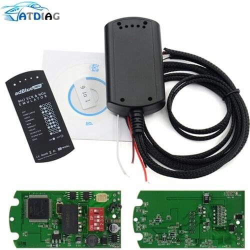 Hot sales !!Adblue 8in1 update to Adblue 9in1 9 in 1 Universal NOT NEED ANY SOFTWARE 9in1 AdBlue for multi-brands trucks