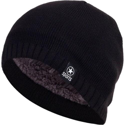 Fashion Winter Warm Beanies Hats Acrylic Skullies Hip Hop Soft Knitted Hat Female Cap Outdoor Caps Fashion Accessory casquette