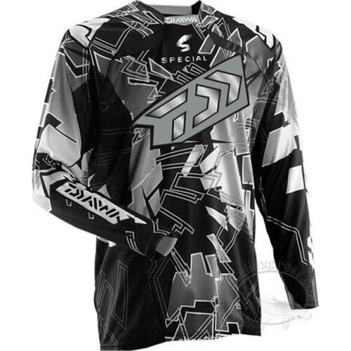 New Outdoor Sport Clothing Fishing Shirt Long Sleeve Quick Dry Top Tee Anti UV Breathable Fishing Clothes Camisas Pesca