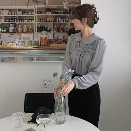 New Embroidery Lace Transparent Womens Blouses Summer Tops Femme Casual Women Shirt Long Sleeve Girls Blouse Plus Size Blusas