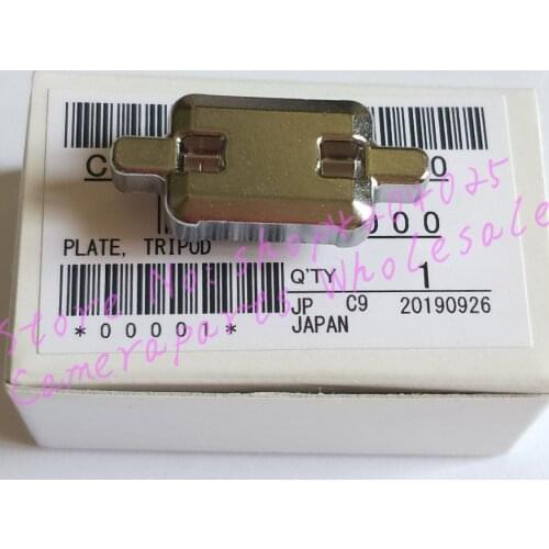 NEW original For canon 1DX2 1DXII Bottom Tripod Pod Fixed Plate Base Screw Nut Camera Repair Part Unit