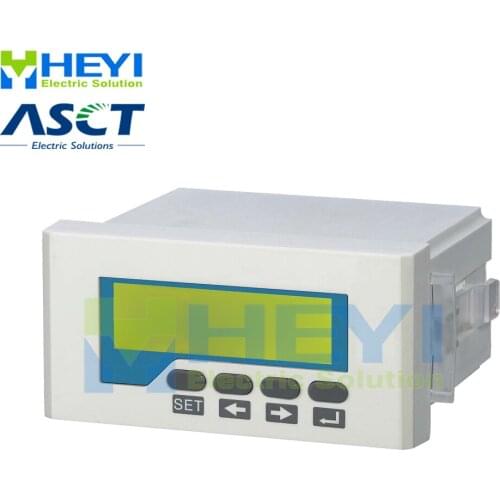 Single phase LCD digital voltage meter HY-AV ac dc digital volt meter manufacturer Class 0.5 48*96mm voltmeter