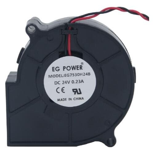Wholesale: EG POWER EG7530H24B 24V 0.23A 75302 line turbofan double ball blower