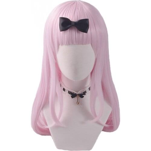 Fujiwara Chika Kaguya-Sama Love Is War Cosplay Wig