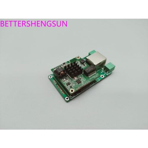 Power line carrier underwater robot ROV UAV signal transmission network extended by 300m