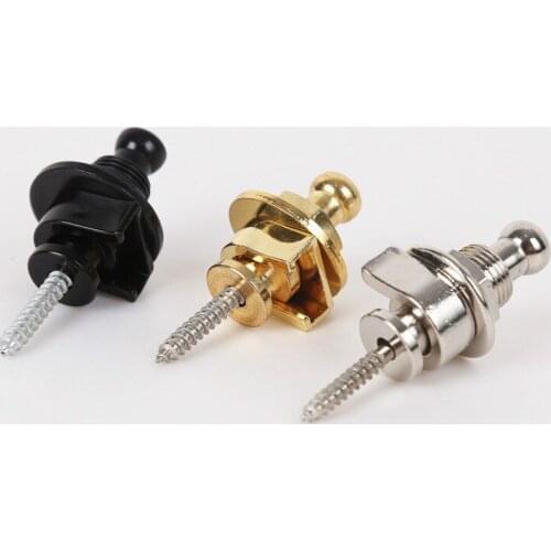Guitar Strap Buckle Electric Guitar Anti-skid Strap Nail Round Head Anti-scratch Strap Tail Nail Instrument Accessories
