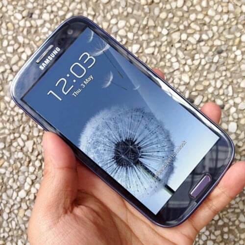 Samsung Galaxy S III I9300 Unlocked Phone 4.8" 1GB 16GB 8 MP Android Cell Phone GSM Quad-core Mobile phone