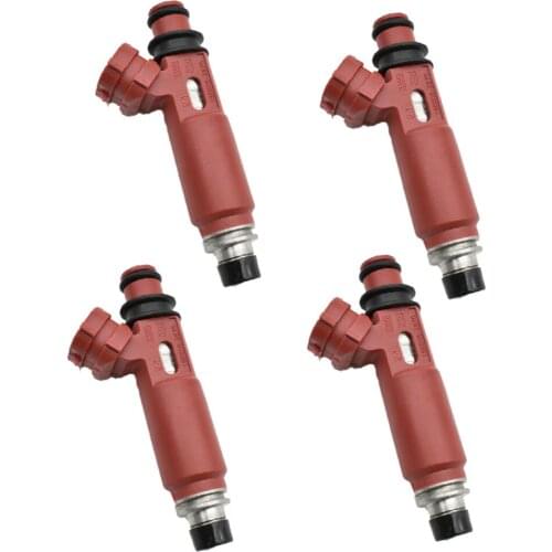 4pc/lot Fuel Injector Nozzle For Mitsubishi Montero 3.5L-V6 2001-2002 MD357267 195500-3970