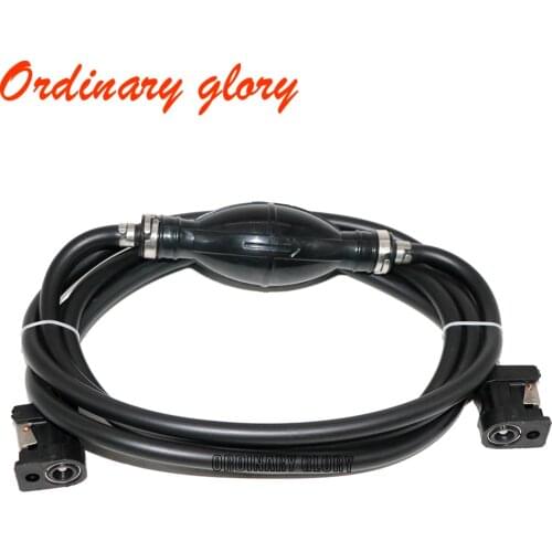 Fuel Line Hose Outboard Boat Engine Petrol Tank Connectors Kit Tool for Yamaha Boat Motor