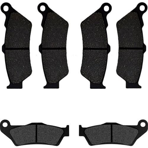 For KTM 990 Adventure 990Adventure Baja Edition ABS 2013 2014 Motorcycle Brake Pads Front Rear