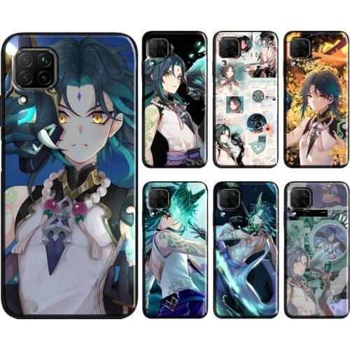 Xiao Genshin Impact Phone Case For Huawei P40 Lite P30 P20 Pro P Smart 2021 2019 Mate 10 20 Lite Back Cover