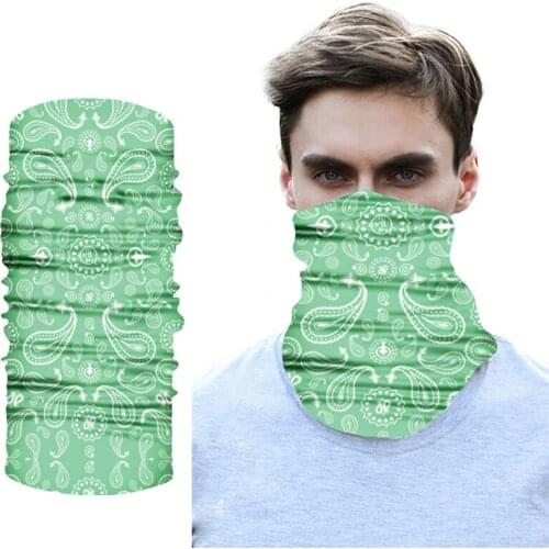 Cycling Neck Gaiter Balaclava Multi-function Bandana Face Tube Neck Gaiter Headband Scarf Headwear Bandana Cap Outdoor Supplies