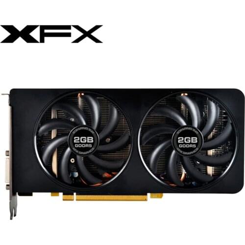 XFX R9 270 2GB Graphics Cards AMD Radeon R9 270A 270 2GB Video Screen Cards GPU Desktop Computer Game Board Map Videocard PCI-E