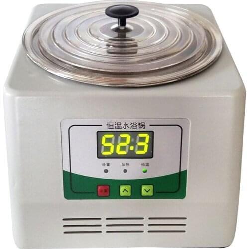 Single Hole Constant Temperature Water Bath Intelligent Temperature Control Timing Water Bath Heating Oral Boiling Box LK