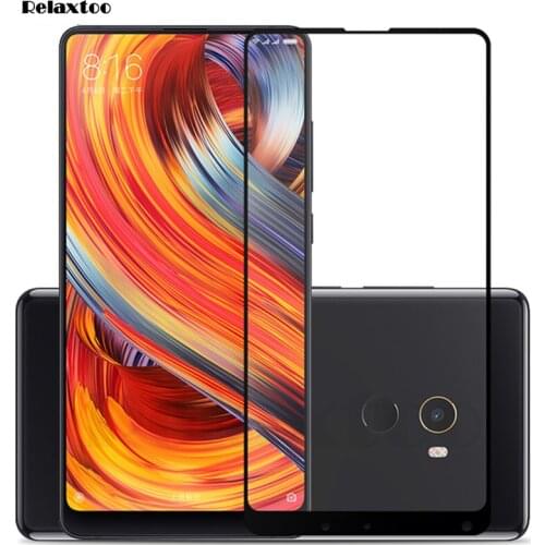 Protective glass on the For Xiaomi mi mix 2 2s 3 full cover Tempered Glass screen protector xiomi mix2 mix2s mix3 display Film