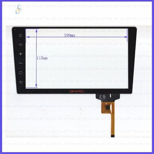 ZhiYuSun CHAC 10.1inch Capacitive screen touch panel for Car DVD, for Industrial control