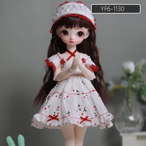 1/6 BJD Clothes UT Littlefee Muu Dara Body Cute Casual Mori Girl Doll Outfit Accessories Oliver Miya Hwayu Rita Linachouchou