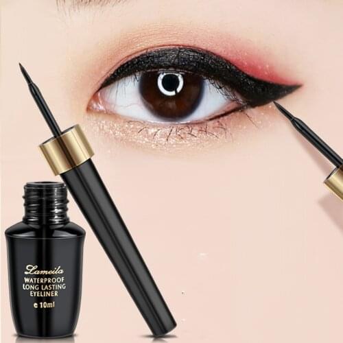 1PC Brand New Beauty Makeup Cosmetic Black Long-lasting Waterproof Eyeliner Liquid Eye Liner Pen Pencil Makeup Beauty Tool Set
