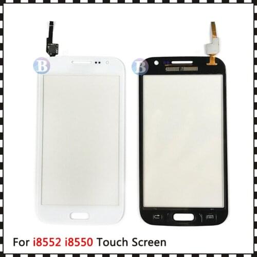10Pcs/lot 4.7" For Samsung Galaxy Win GT-i8552 GT-i8550 i8552 i8550 DUOS Touch Screen Digitizer Sensor Outer Glass Lens Panel