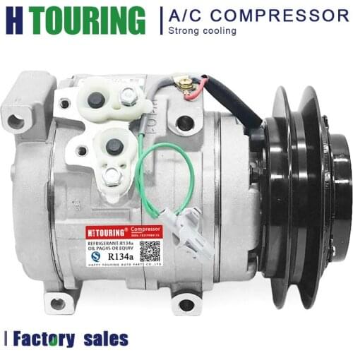 10s15c compressor For Isuzu Forward Truck Borneo GIGA CVR CYM 447220-5061 88320-B1040 247300-4620 447190-5260 1835323290