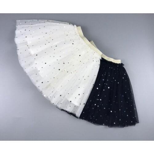 2019 Skirts For Girls Baby Toddler Clothes Girls Star Print Tutu Skirt Kids Party Birthday Ballet Dance Skirt Girl Tutus JW3513A