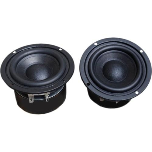 3.5" inch 4ohm 8ohm 15W Hifi Audio Speaker Woofer Subwoofer Bass Horn Loudspeaker Trumpet DSCS-3-04A