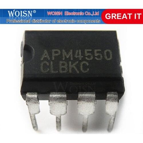 5pcs/lot APM4550 4550 DIP-8 In Stock