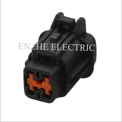 50SET Includes terminals seal 6185-1169 car wire female connector cable terminal 4 pin connector automotive Plug DJ7049A-2.2-21