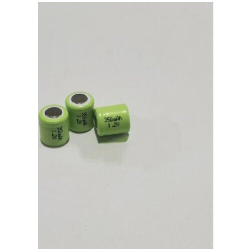 Ni-MH 1/3AA 350mAh1.2v bare battery equipment rechargeable battery 1/3 AAA 1.2V