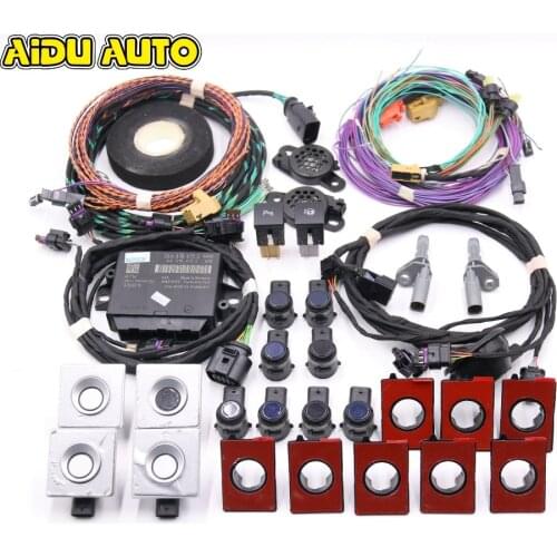 Auto Intelligent Parking Assist Park Assist PLA 2.0 Park Pilot Front & Rear OPS 12K USE FOR VW Golf 6 Jetta MK6