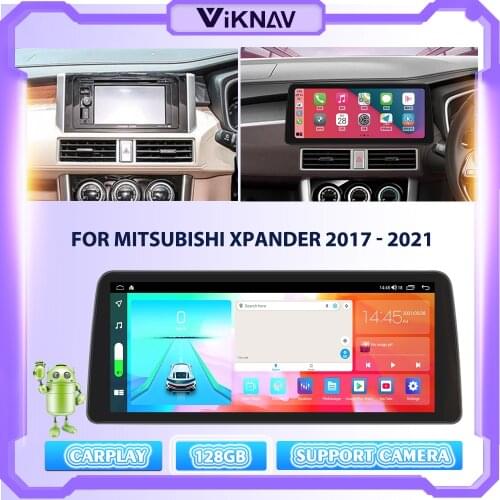 Android 10.0 Car Intelligent System For Mitsubishi Xpander 2017-2021 12.3 Inch QLED 1920*720 6G 128G GPS Navigation Multimedia