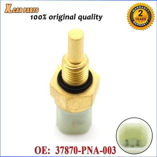Water Coolant Temperature Sensor 37870-PNA-003 For Honda Fit Pilot Ridgeline Accord S2000 CR-V Odyssey 37870 PNA 003