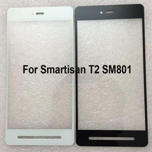For Smartisan T2 T 2 SmartisanT2 SM801 Touch Panel Screen Digitizer Glass Sensor Touch Panel Without Flex