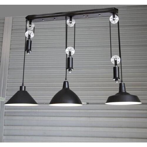 Home lamp contemporary dining lights restaurant art deco lighting hanging bedroom lights hanging lamps kitchen vintage edison