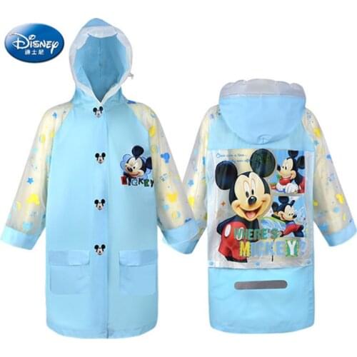 Mickey Minnie Kids Raincoat impermeable raincoat Children Kids Boy Girl Poncho raincover Rainsuit frozen raincoat outdoor gift