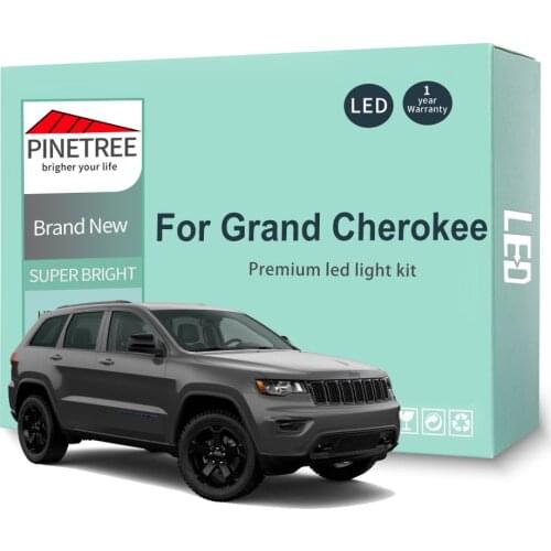 Led Interior Light Kit For Jeep Grand Cherokee ZJ WJ WK WK2 1993 - 2015 2016 2017 2018 2019 2020 Led Bulbs Canbus No Error