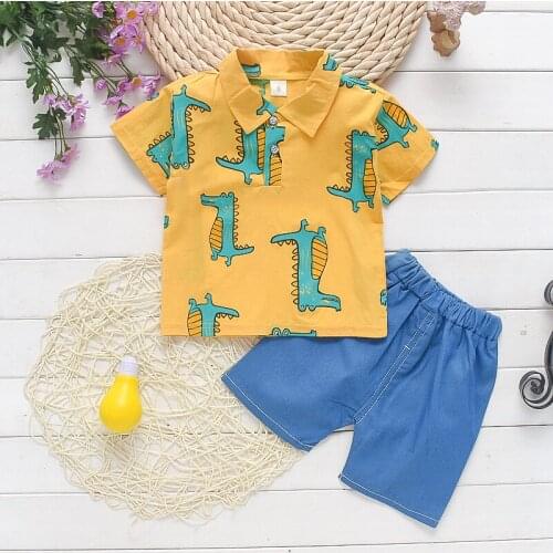 BibiCola Summer Children Clothing Sets Baby Boys New Pilot Cotton Clothes Kids tie gentleman outfits child White Captain Costume