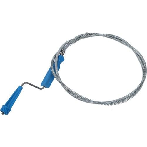 Soft Spiral Pipe Steel Closet Sewer Cleaner 1. Long Toilet Auger